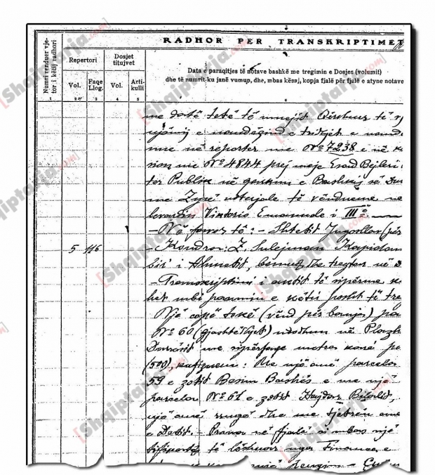 enver hoxha faksimile