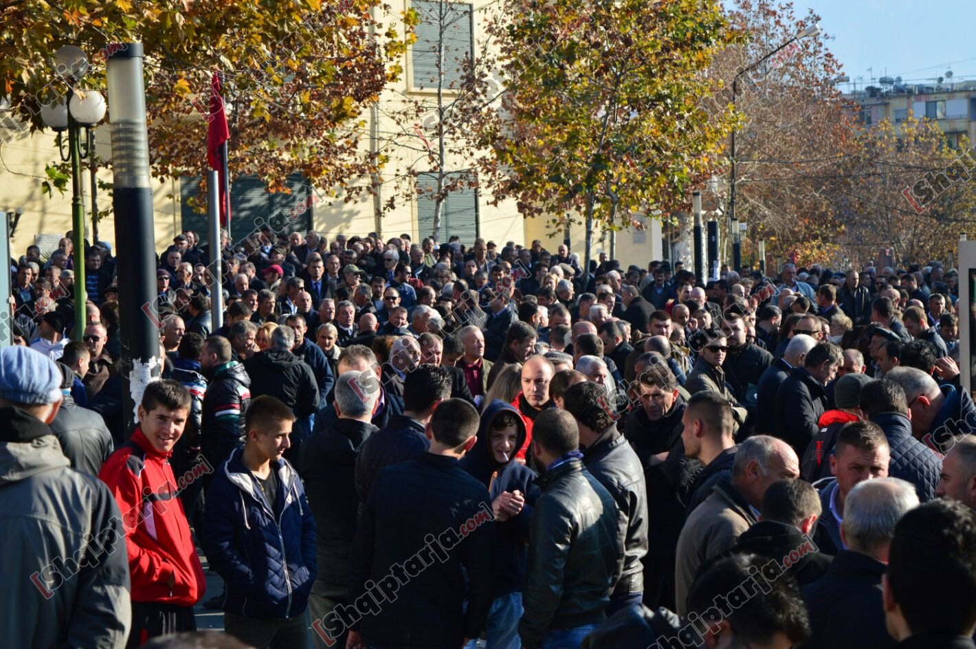 protesta pd parlament