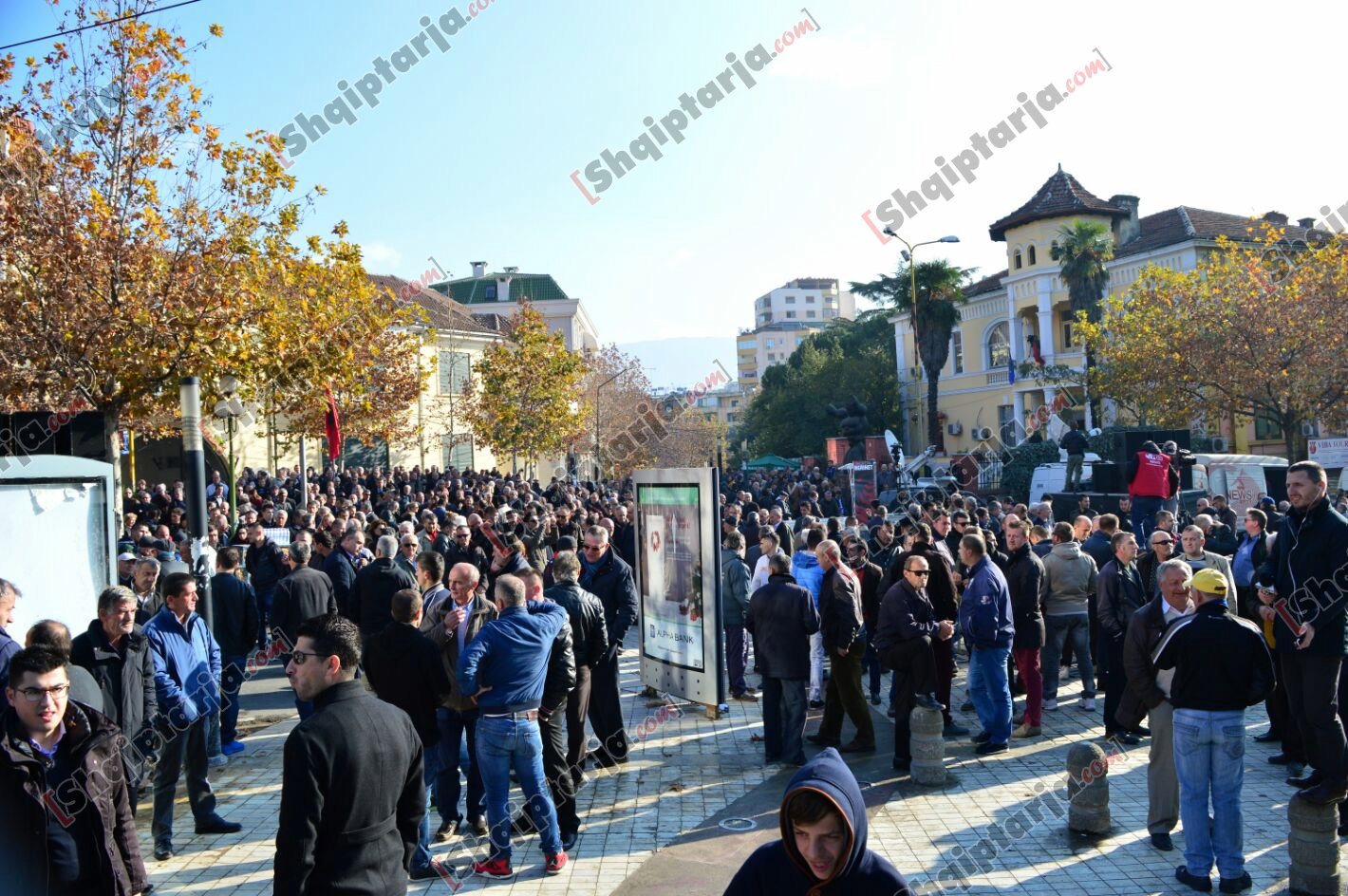 protesta pd parlament