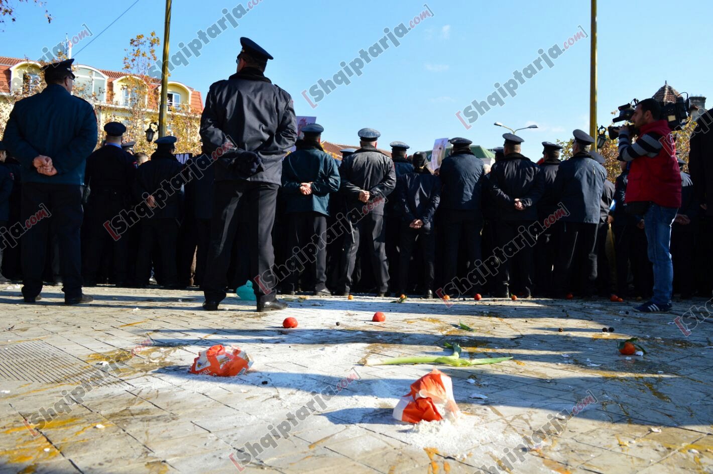 protesta te parlamenti