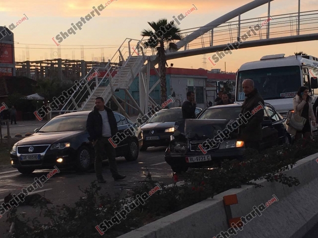 aksident ne autostrade