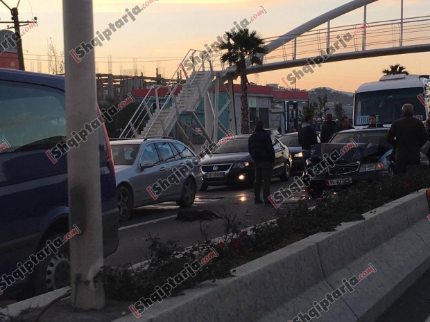 aksident ne autostrade