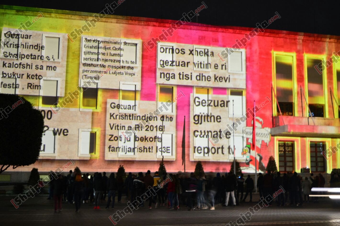 mesazhet te kryeministria