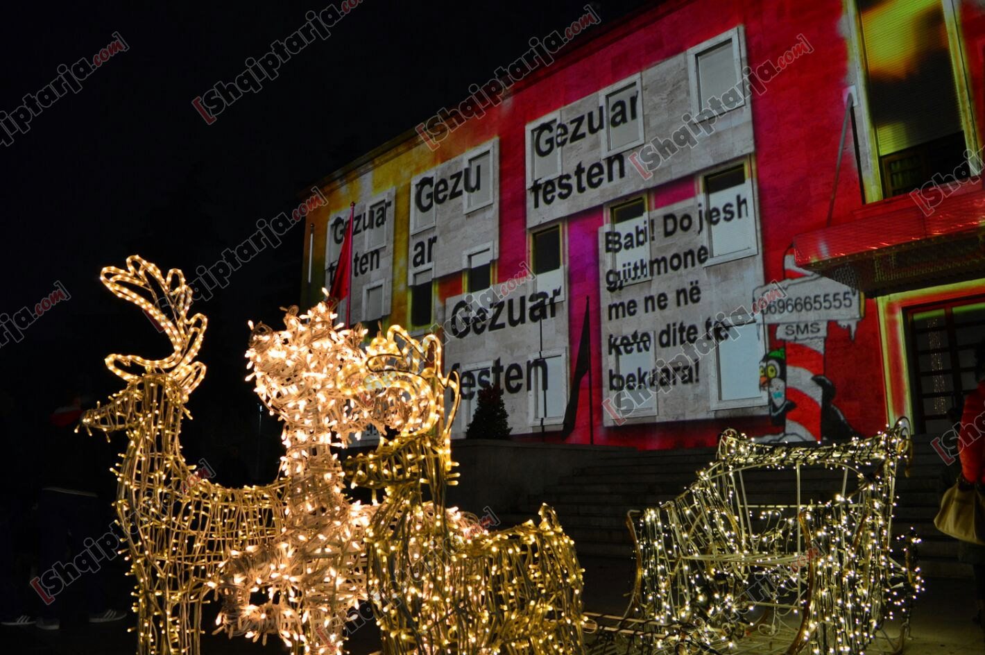 mesazhet te kryeministria