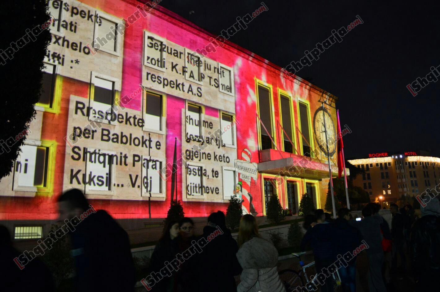 mesazhet te kryeministria