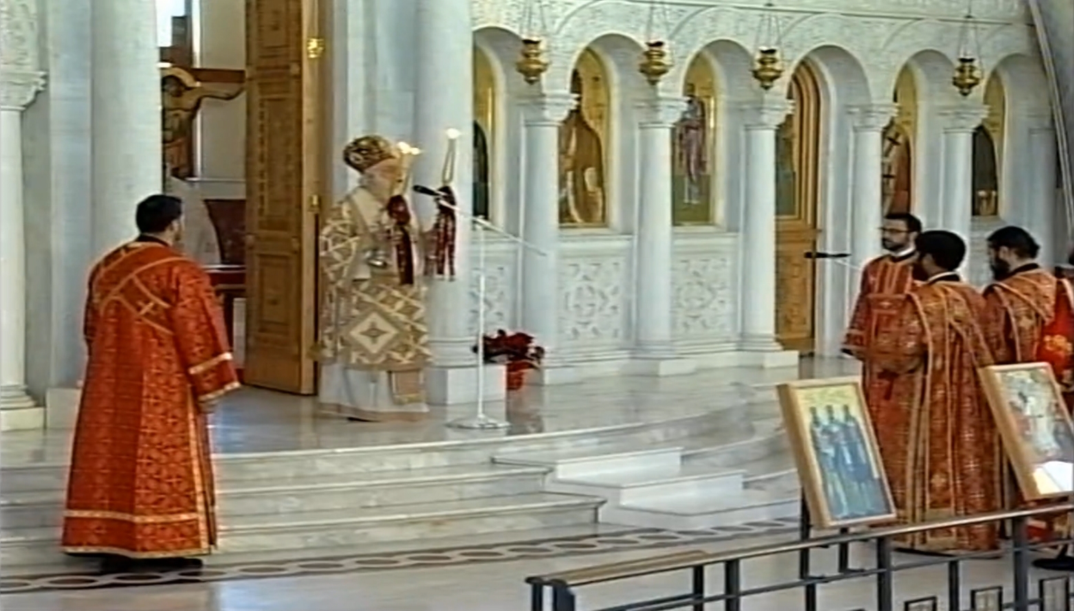 live katedralja ortodokse