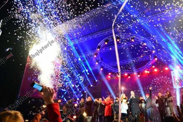 festimet ne tirane vitit i ri 