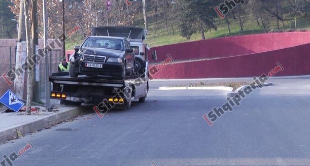 aksidentohet polici sauk