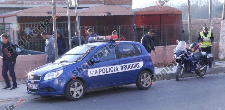 aksidentohet polici sauk