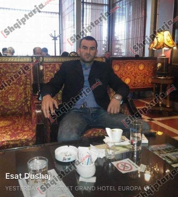 aleksander esat dushaj