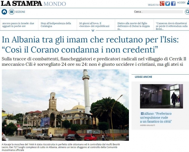 la stampa