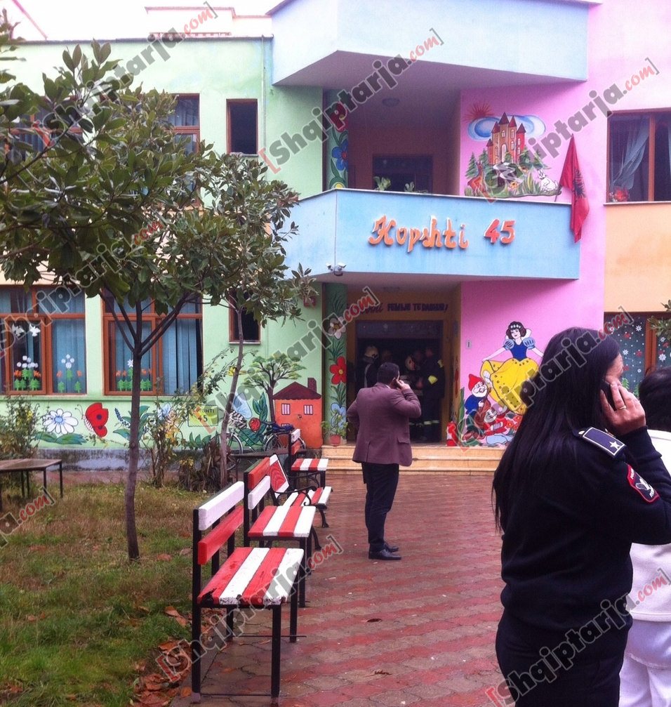 zjarr te kosphti 45 me logo