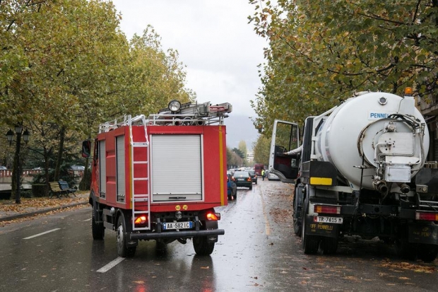 bashkia e tiranes ne aksion permbytjet