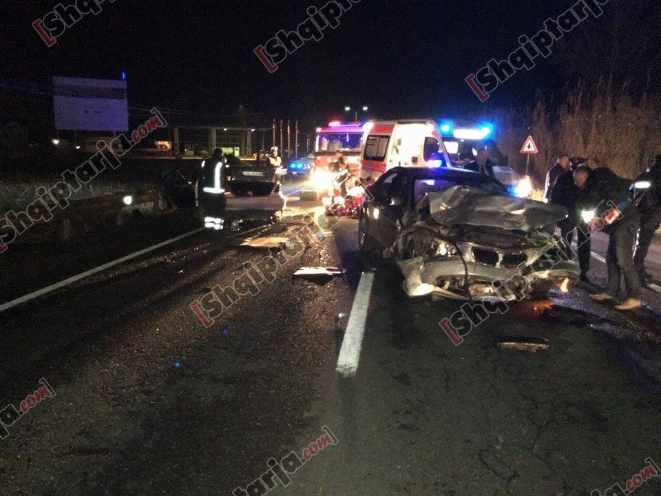 aksident ne rrugen e rinasit