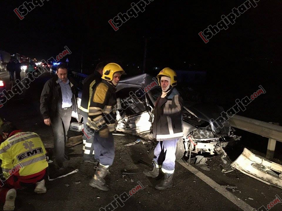 aksident ne rrugen e rinasit