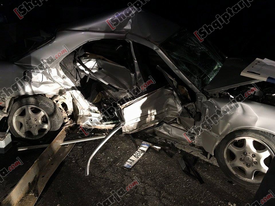 aksident ne rrugen e rinasit