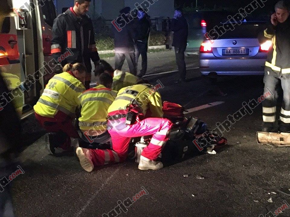 aksident ne rrugen e rinasit