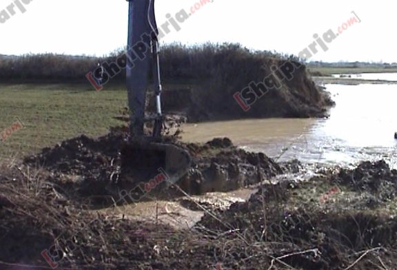 cerme lushnje eskavatoret