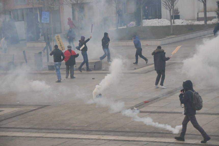 kosove protesta