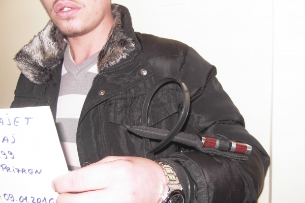 protesta ne kosove i arrestuar