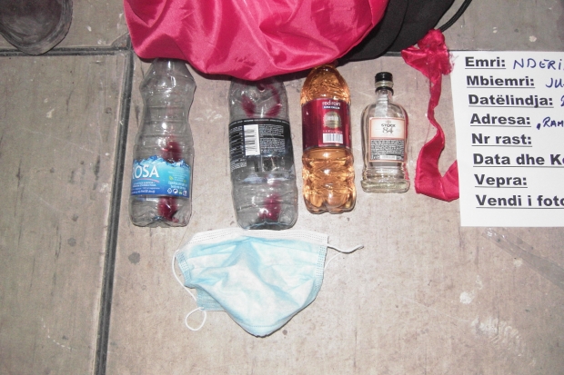 protesta ne kosove i arrestuar