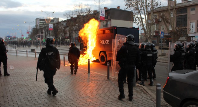 protesta kosove