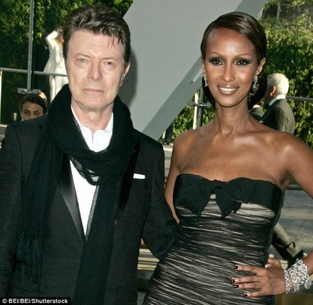 david bowie iman 
