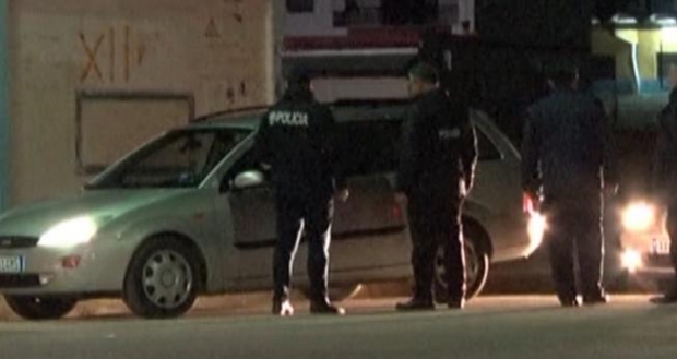 lezhe policia kontrrolle