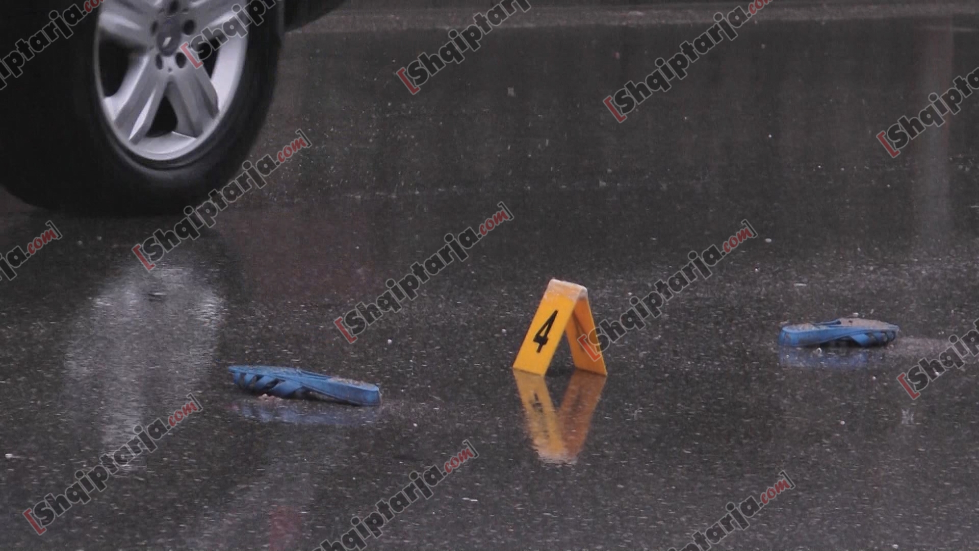 aksidenti misto mame