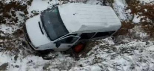 makina rrezuar shkoder