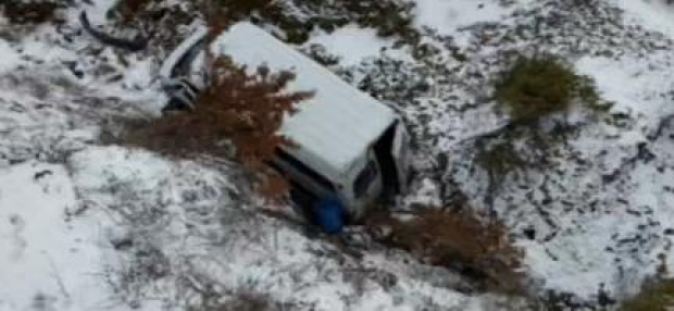 makina rrezuar shkoder