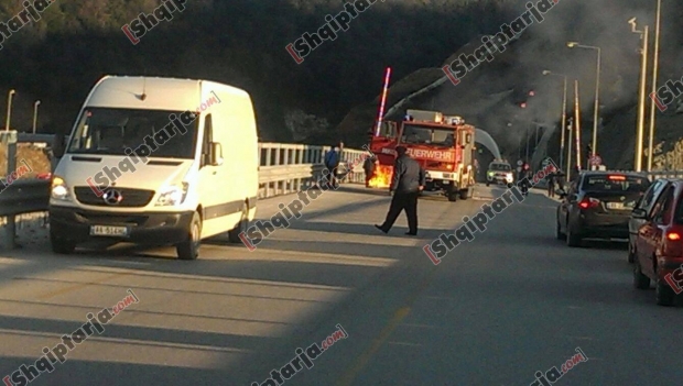 makina ne tunelin e elbasanit