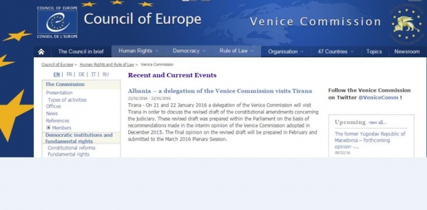 komisioni i venecias