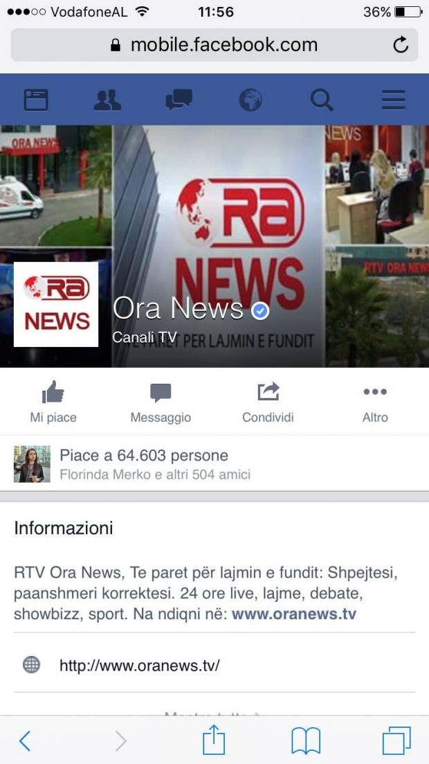 ora news
