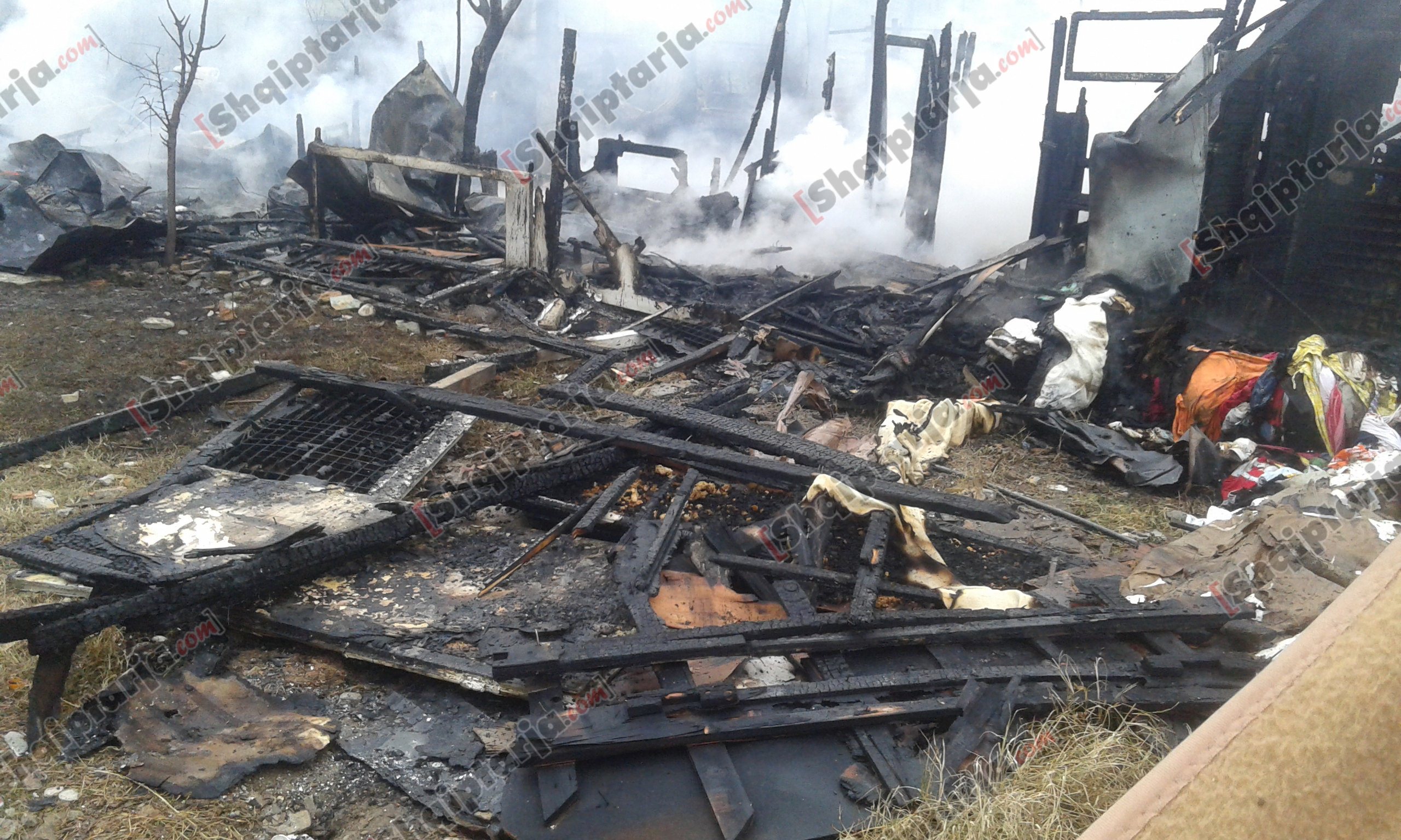 zjarr te barakat rome