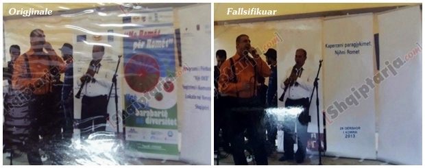 aktivitet e falsifikuara te kseres