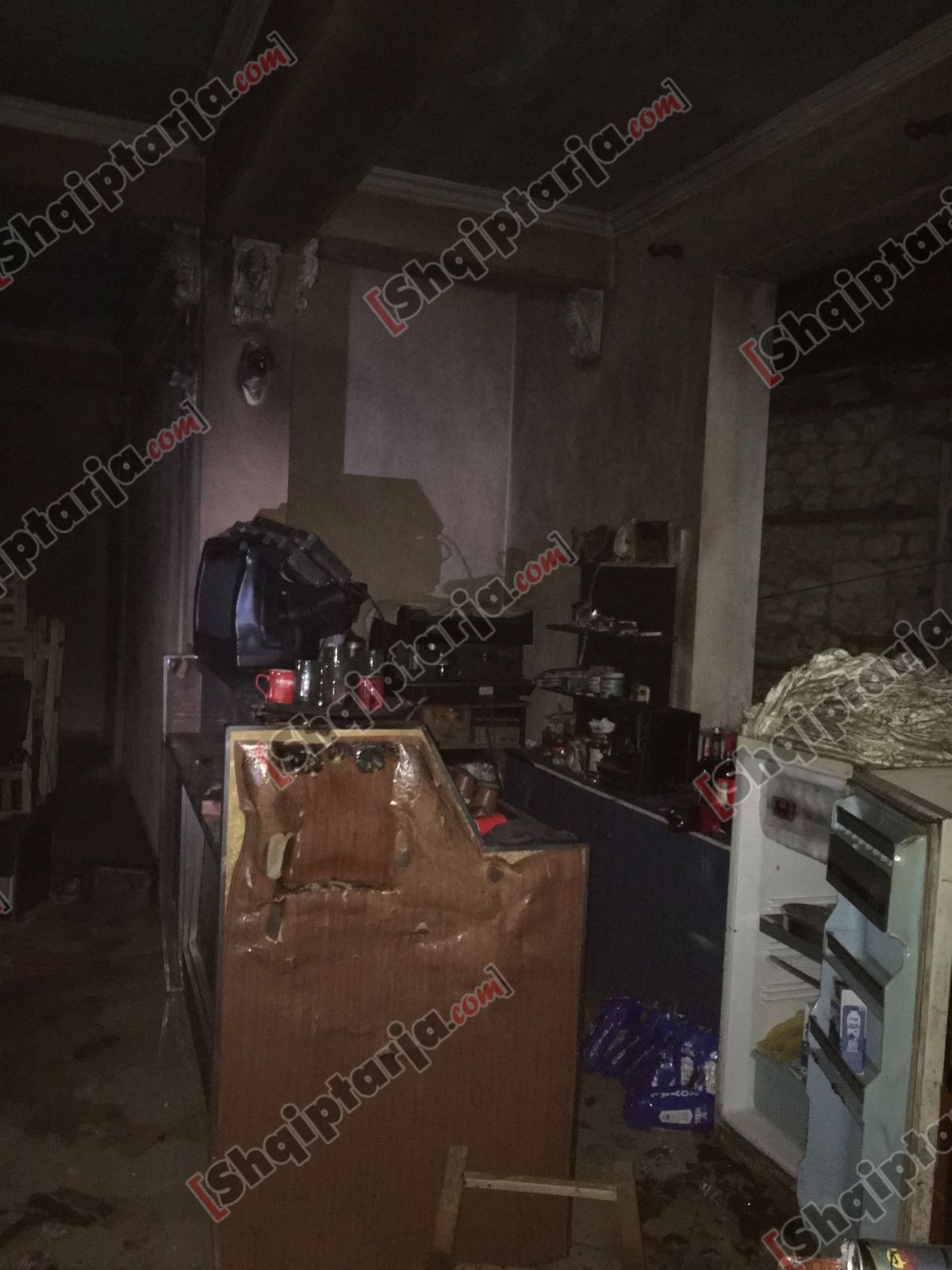 shperthimi bombles pogradec