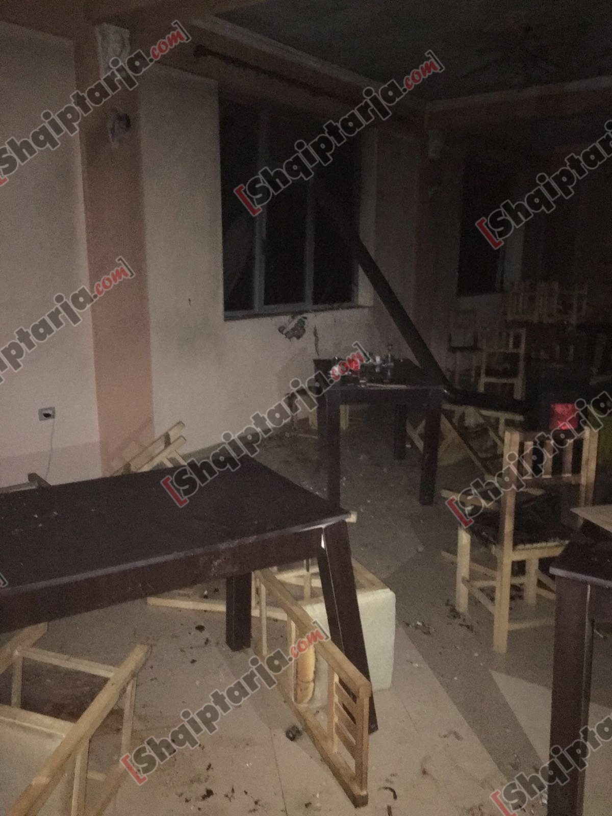 shperthimi bombles pogradec