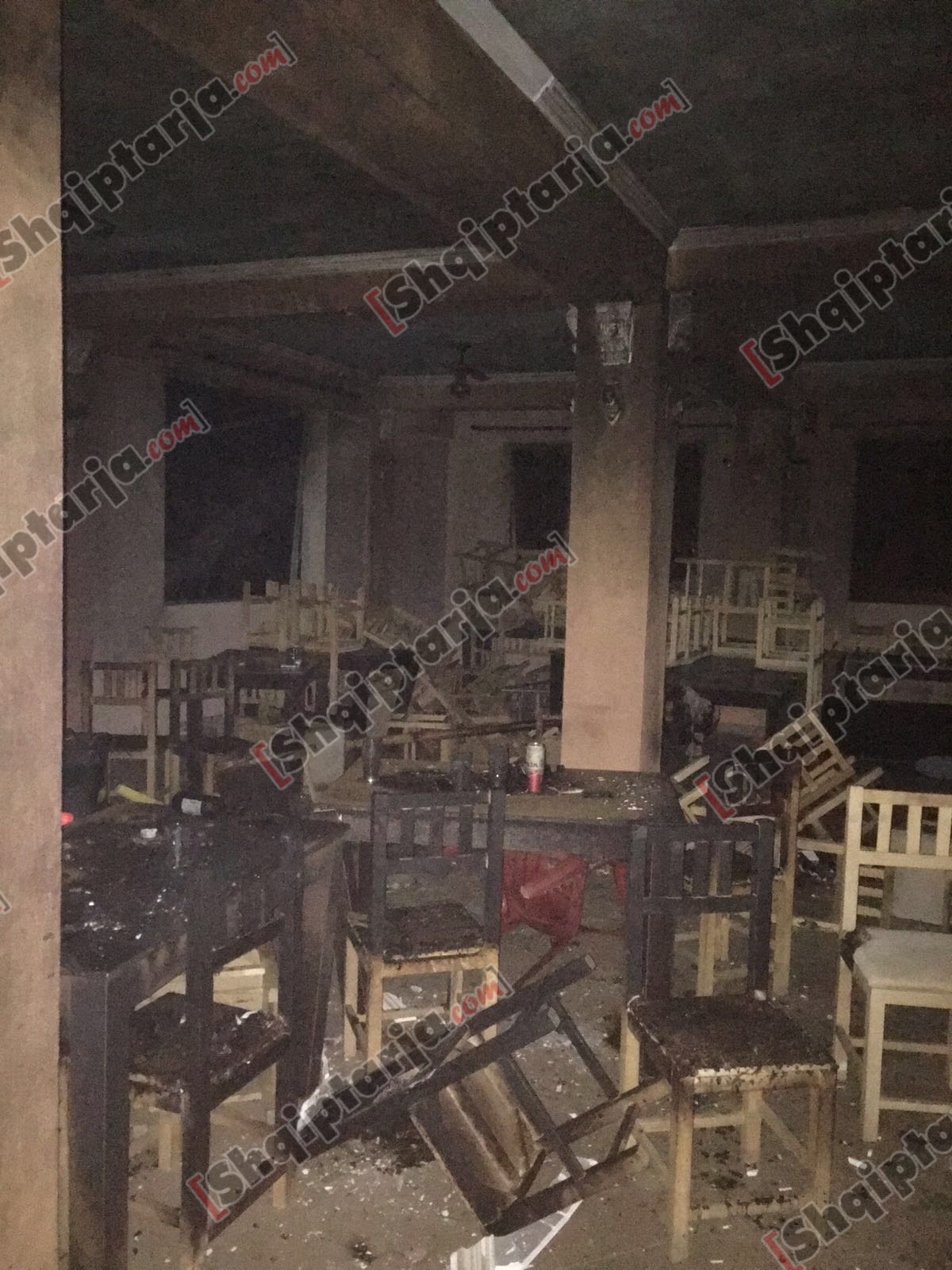 shperthimi bombles pogradec