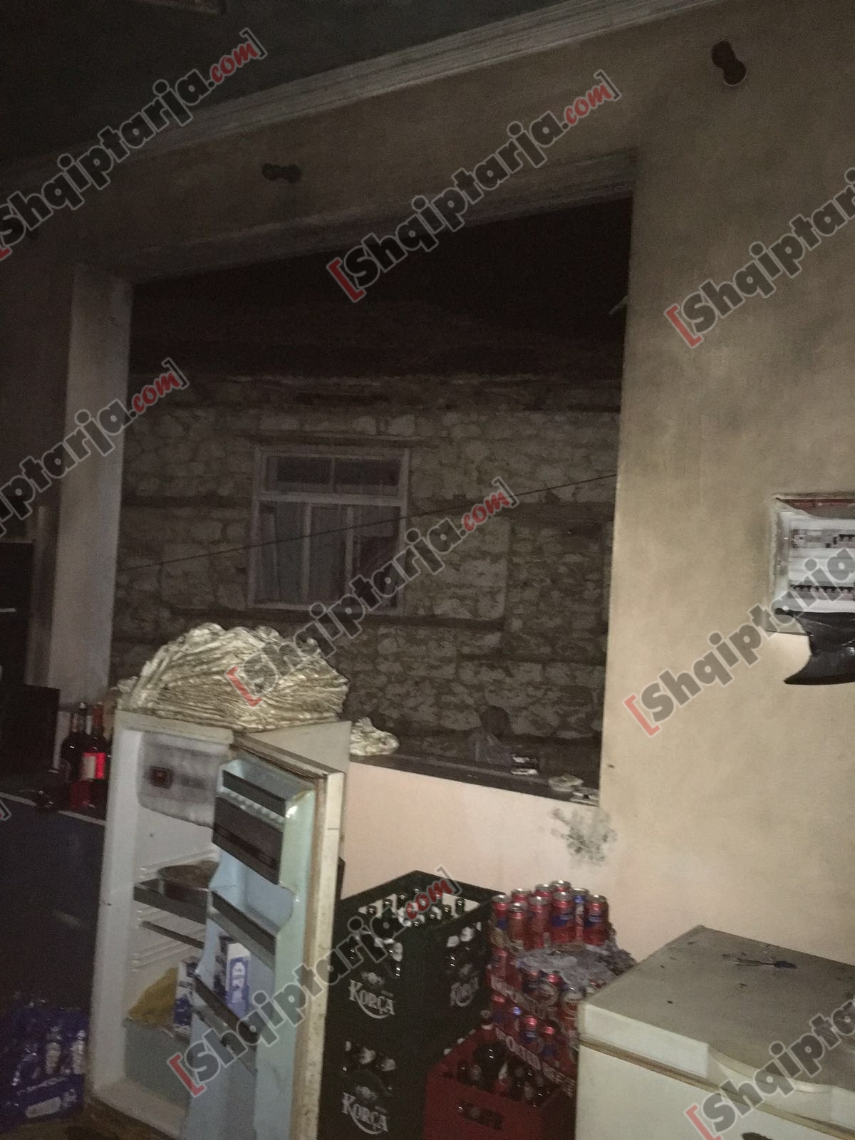 shperthimi bombles pogradec