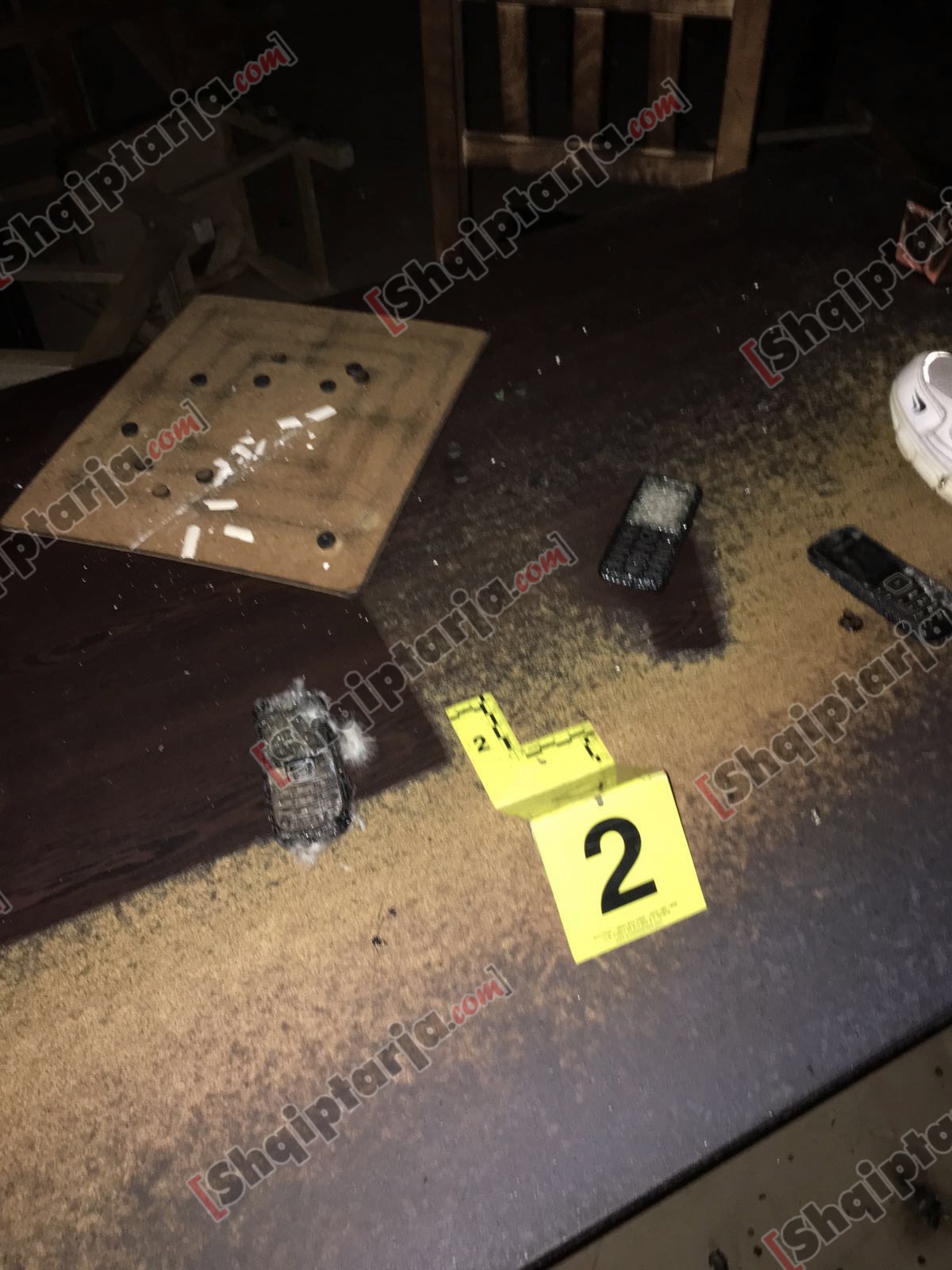 shperthimi bombles pogradec