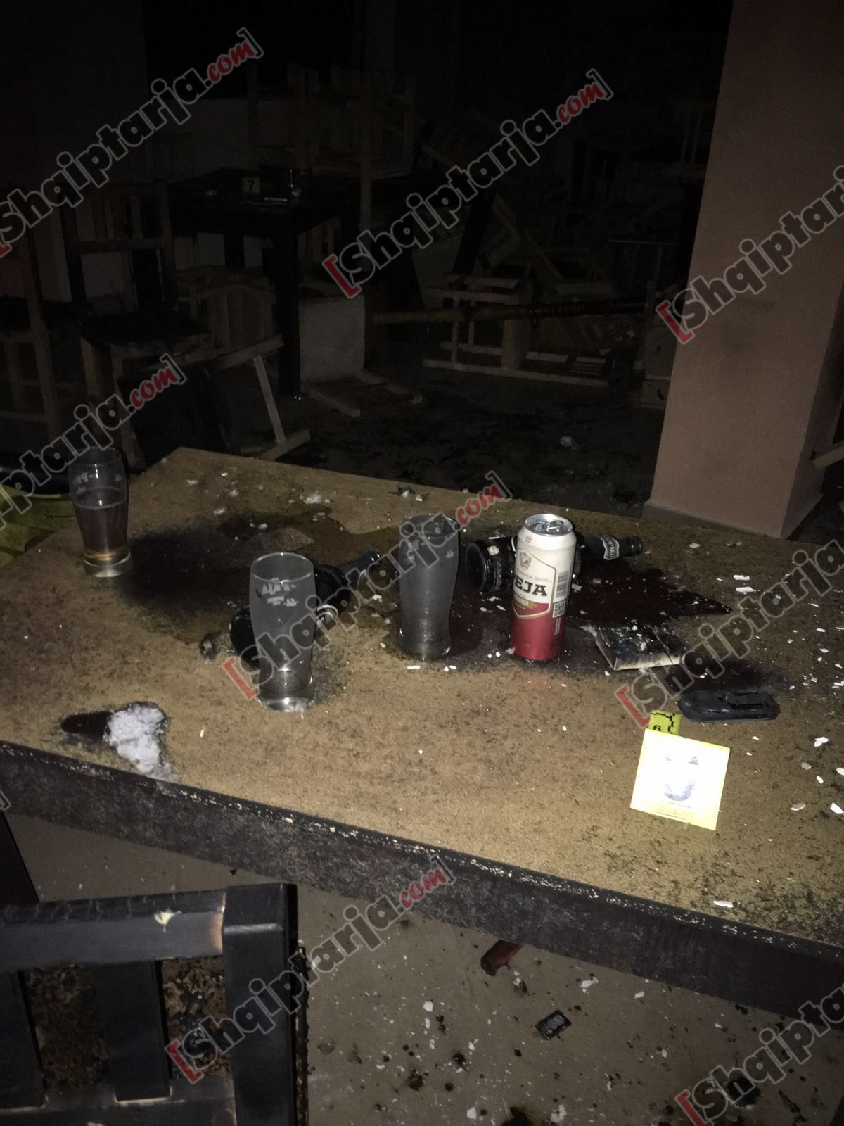 shperthimi bombles pogradec