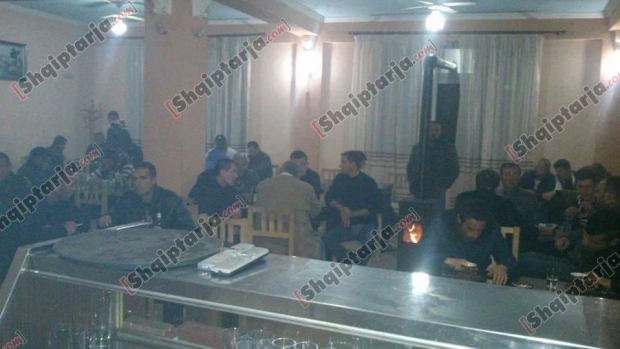 pogradec bombola lokali para shperthimit me logo