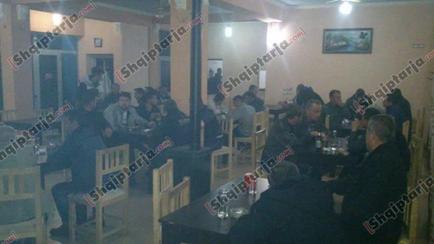 pogradec bombola lokali para shperthimit me logo