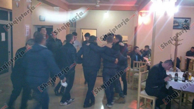 pogradec bombola lokali para shperthimit me logo