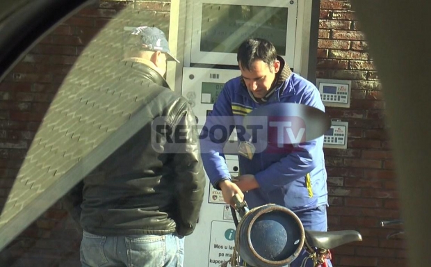 bombol gazi karburant