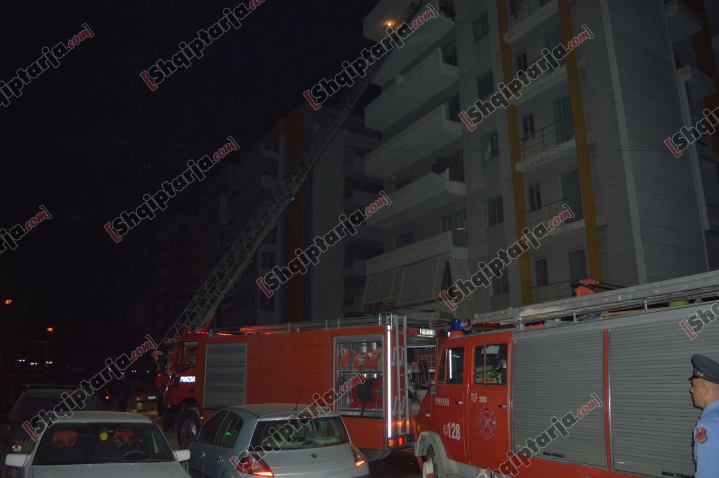 zjarri ne unazen e re