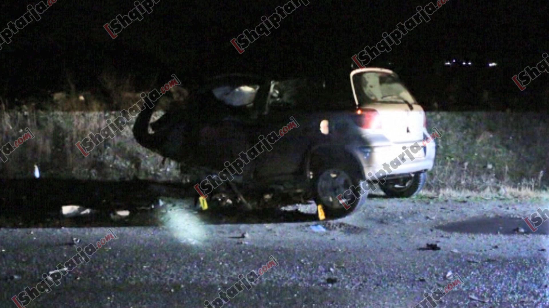 aksidenti me trafikndaresin durres