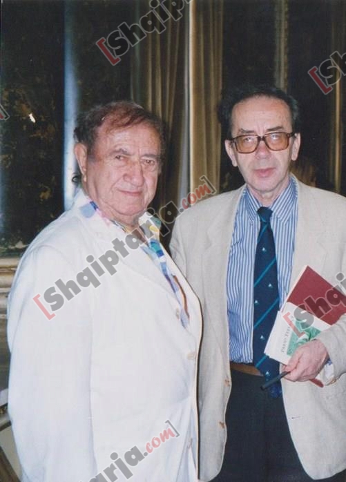 ibrahim kodra dhe ismail kadare