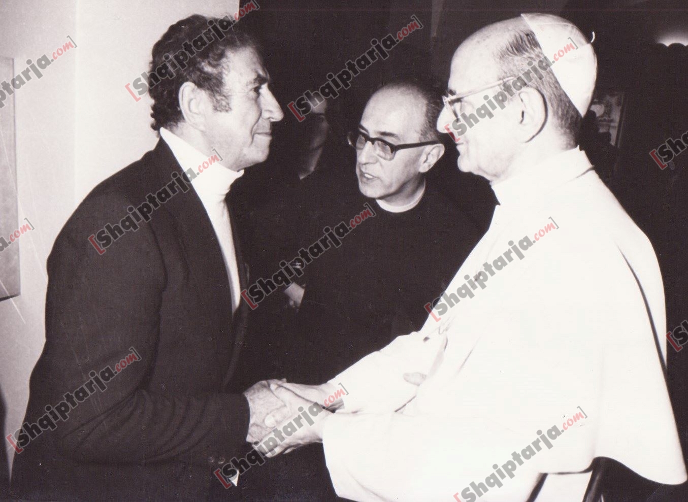 Takimi me papën në Itali